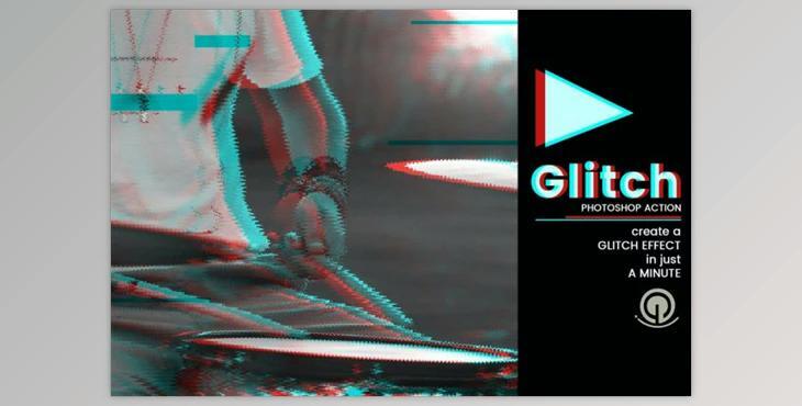 Glitch - PSD action (ATN)