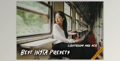 Loweday İnsta Presets – LR and ACR - CreativeMarket 4766967