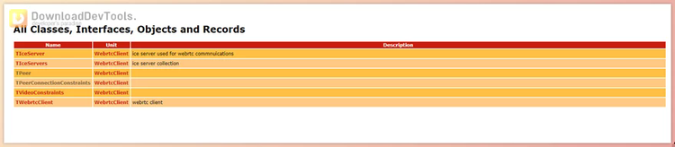 FlashAV Webrtc for Delphi Component v4.30 Full Source