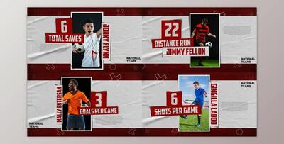 Sport Player Score Card (Videohive 49826557) - AE Project
