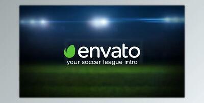 Soccer League Intro (Videohive 11859350) - AE Project