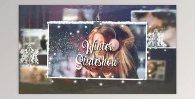 Winter Christmas Slideshow (Videohive 49590966) - AE Project