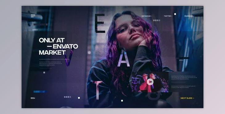 Modern Digital Slideshow / Hi-Tech Corporate Presentation / IT Technology / Sci-Fi Opener (Videohive 37442493) - AE Project