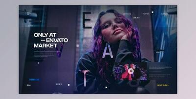 Modern Digital Slideshow / Hi-Tech Corporate Presentation / IT Technology / Sci-Fi Opener (Videohive 37442493) - AE Project