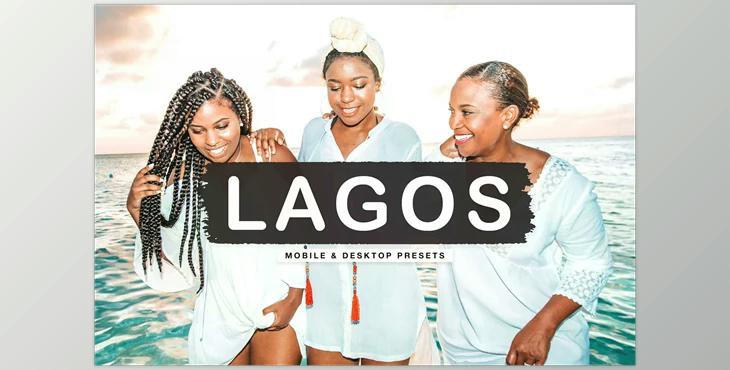 Lagos Pro Lightroom Presets V2 CreativeMarket - 6814199