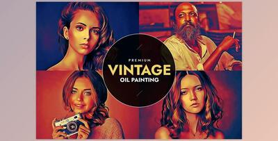 Vintage Oil Painting CreativeMarket-6022215 (ATN)