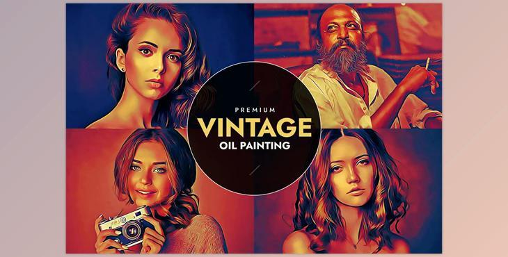 Vintage Oil Painting CreativeMarket-6022215 (ATN)