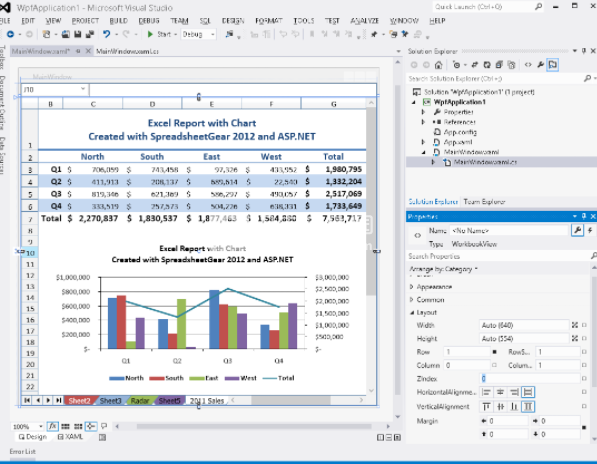 SpreadsheetGear 2023 for .NET 9.1.18 (Beta)