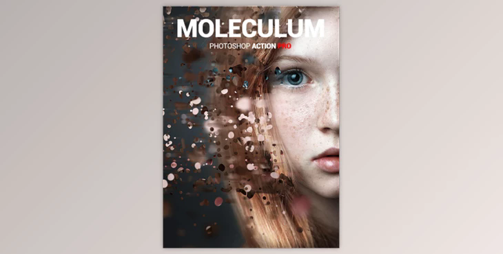 Molecular Dispersion – Moleculum – Photoshop Action (ATN)