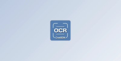 CnetSDK .NET OCR SDK v17.5.0.1 + CRACK