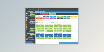 Sistema Fenix UniSF Component for UniGUI v1.1.1060 Retail