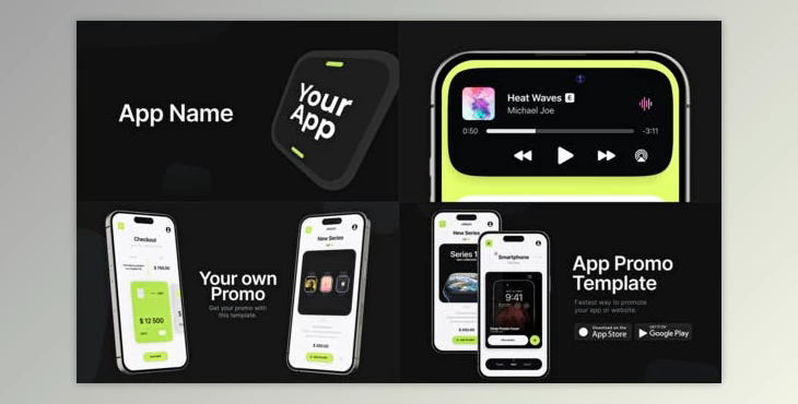 App Promo (Videohive 42708535) - AE Project