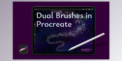Dual Brushes in Procreate: Creating Gorgeous Custom Brushes