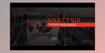 Documentary Timeline (Videohive 55942135) - AE Project