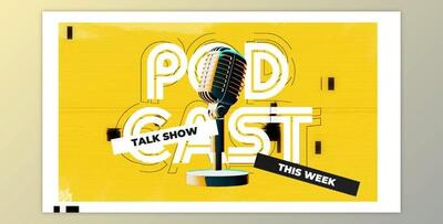 Podcast Live Promo (Videohive 40708613) - AE Project