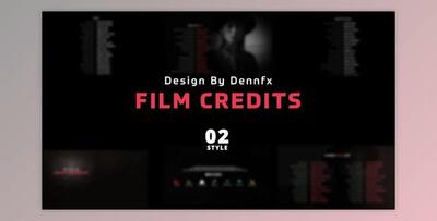 Film Credits (Videohive 49975285) - AE Project
