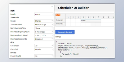 DayPilot Pro for JavaScript v2020.4.4766 (15 Nov 2020) + CRACK