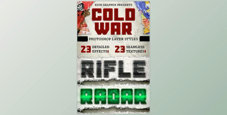 Cold War Layer Styles GraphicRiver-28886019