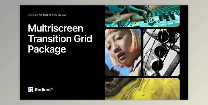 Multiscreen Transition (Videohive 51507803) - AE Project