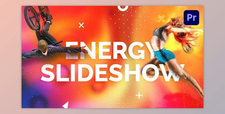 Energy Slideshow - Mogrt (Videohive 30613524) - PR Project