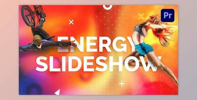 Energy Slideshow - Mogrt (Videohive 30613524) - PR Project