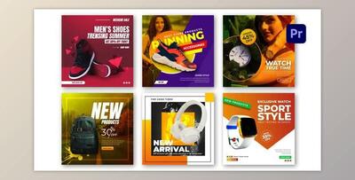 Product Promo Instagram Post Mogrt 22 (Videohive 33374779)