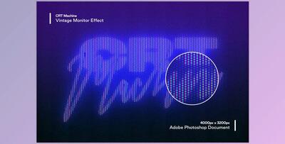 CRT Machine by Studio 2am (PSD)