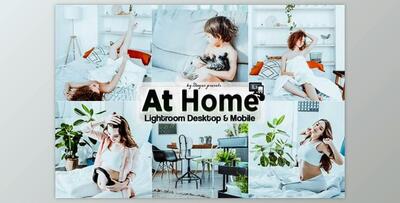 Indoor Magic Lightroom Presets Mobile & PC by 2lagus