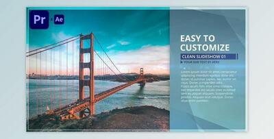 Clean Slideshow (Videohive 33622735)