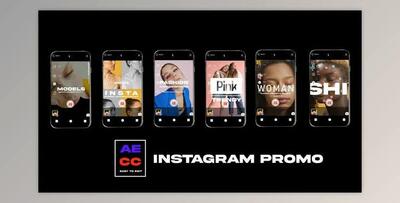 Instagram Pack (Videohive 46886194) - AE Project