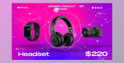 Minimal Clean Product Promo (Videohive 45695220) - AE Project