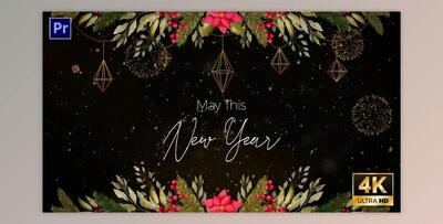 New Year Wishes New Year Greetings V2 (Videohive 55206762) - PR Project