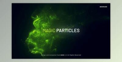 Magic Particles (Videohive 34466801) - AE Project