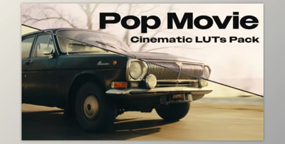 Motion Array Pop Movie Look LUTs