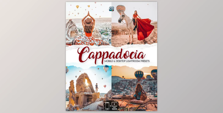 Cappadocia – 15 Premium Lightroom Presets GraphicRiver - 36301037