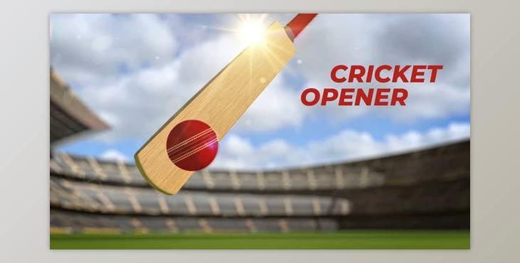 Cricket Opener (Videohive 34356196) - AE Project