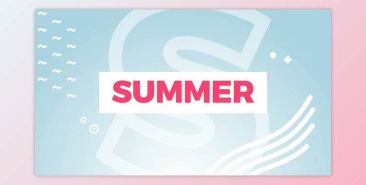 SunnyLand - Opener (Videohive 24221348) - AE Project