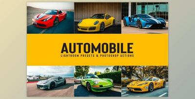 20 Automobile Presets & Actions By Effect-Hub