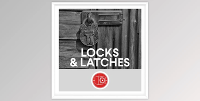 Big Room Sound Locks and Latches WAV-FANTASTiC