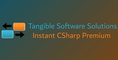 Tangible Software Instant CSharp Premium v24.9.13 + Keygen
