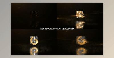 Glowing Particals Logo Reveal 35 (Videohive 26805971)