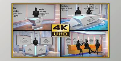 Virtual Studio Set - S05 (Videohive 33778106) - AE Project