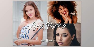 Lightroom Preset Look Pack 2 CreativeMarket-5922505 (DNG, XMP)