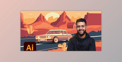 illustrator plus : 30 days challenge to learn illustrator