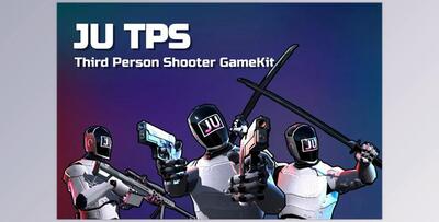 Unity asset - JU TPS 3 - Third Person Shooter GameKit Vehicle Physics v3.0.42