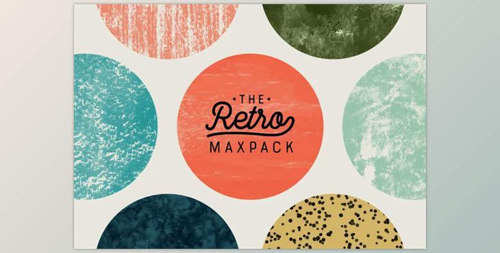 Gumroad - The Retro MaxPack - Brushes for Procreate