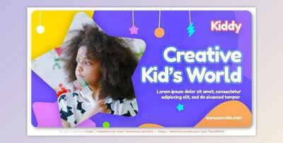 Creative Kids World (Videohive 32074514) - AE Project