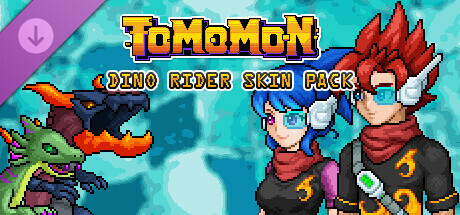 Tomomon - Dino Rider Pack