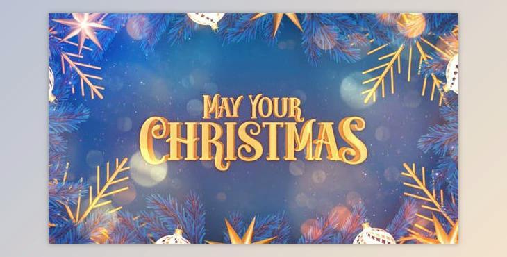 Christmas Intro I Chistmas Wishes (Videohive 49347145) - AE Project