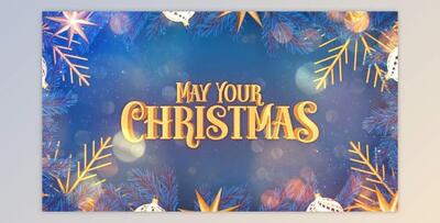 Christmas Intro I Chistmas Wishes (Videohive 49347145) - AE Project